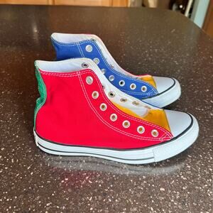 Converse Chuck Taylor All Star Hi Womens Size 7  (Mens 5) Multi Color Sneakers